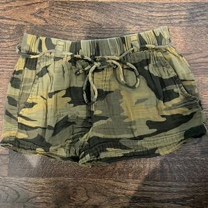 Camo shorts